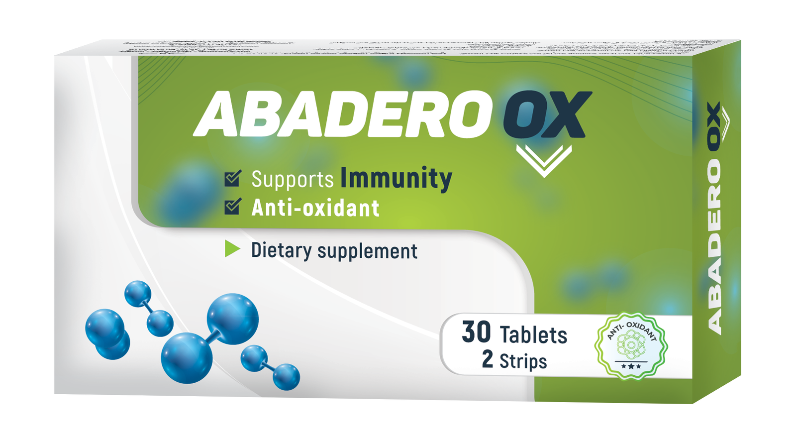 Abadero ox – Advanced Antioxidant Formula (30 Tablets)