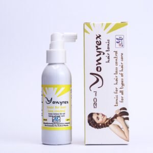 Yonyrex Hair Tonic– Growth & Vitality Formula (120ml)