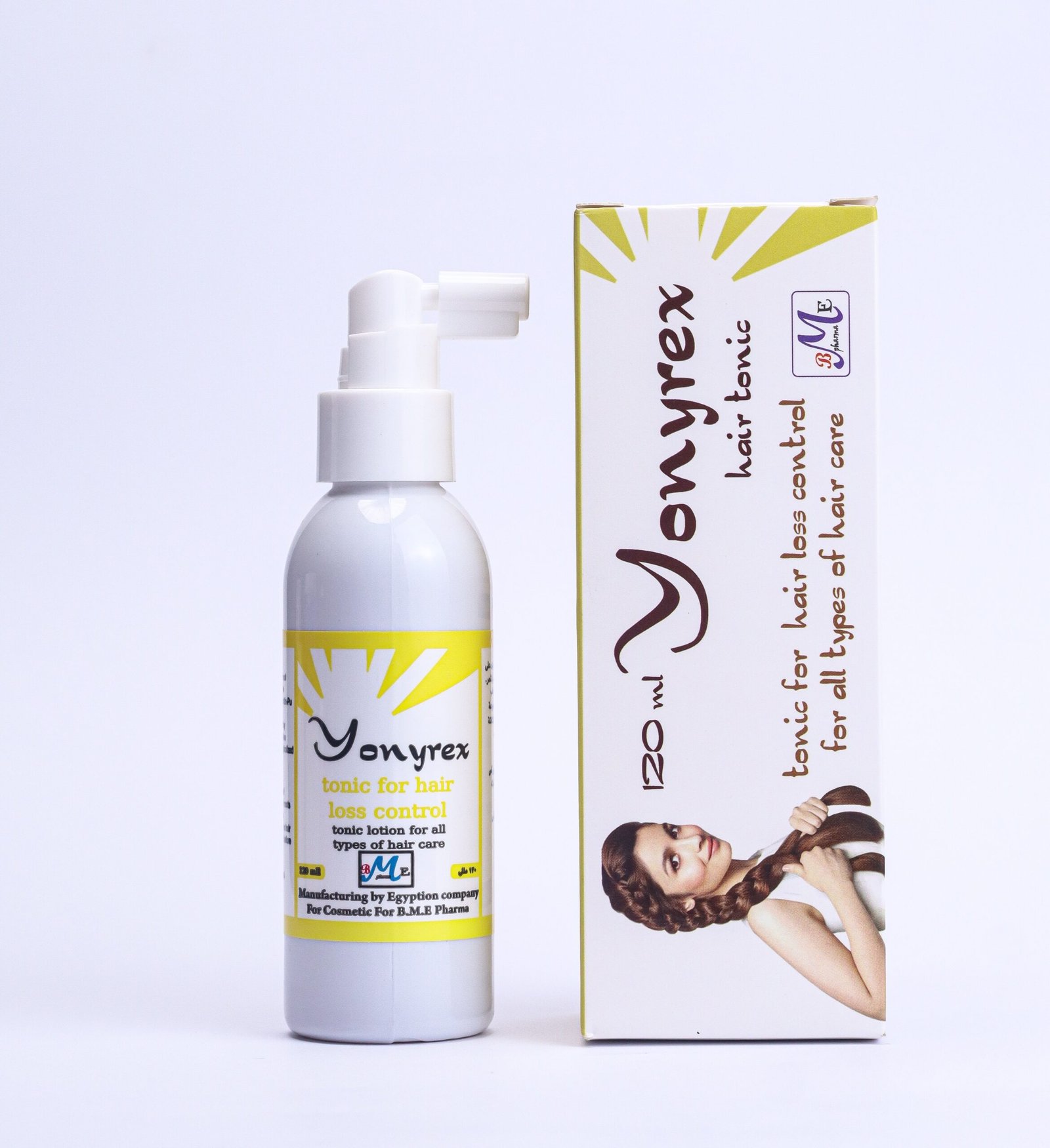 Yonyrex Hair Tonic– Growth & Vitality Formula (120ml)