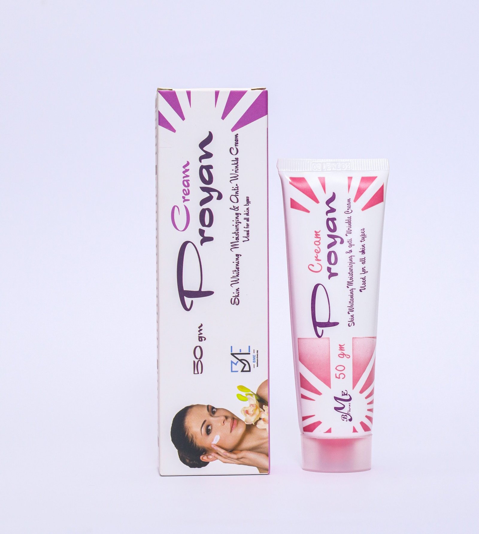 Proyan Cream – Whitening & Anti-Aging Formula (50gm)