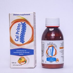 Cal Pritto Syrup – Calcium, Magnesium & Zinc (Orange Flavor, 120ml)