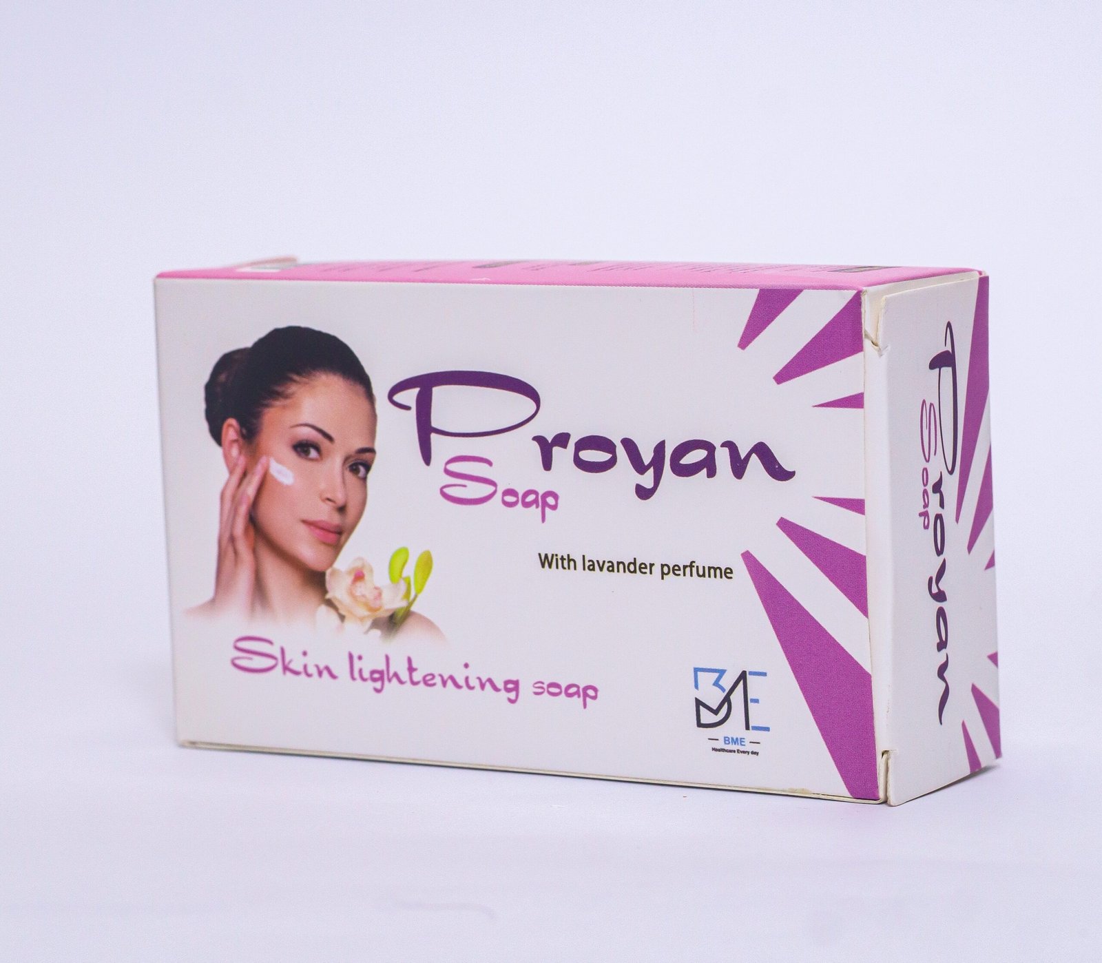 Proyan Soap – Whitening & Anti-Aging Bar with Lavender (80gm)