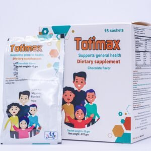 Totimax – Chocolate Whey Protein for Kids (15 Sachets)