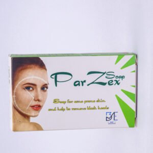 Parzex Soap – Anti-Acne & Blackhead Control (80gm)