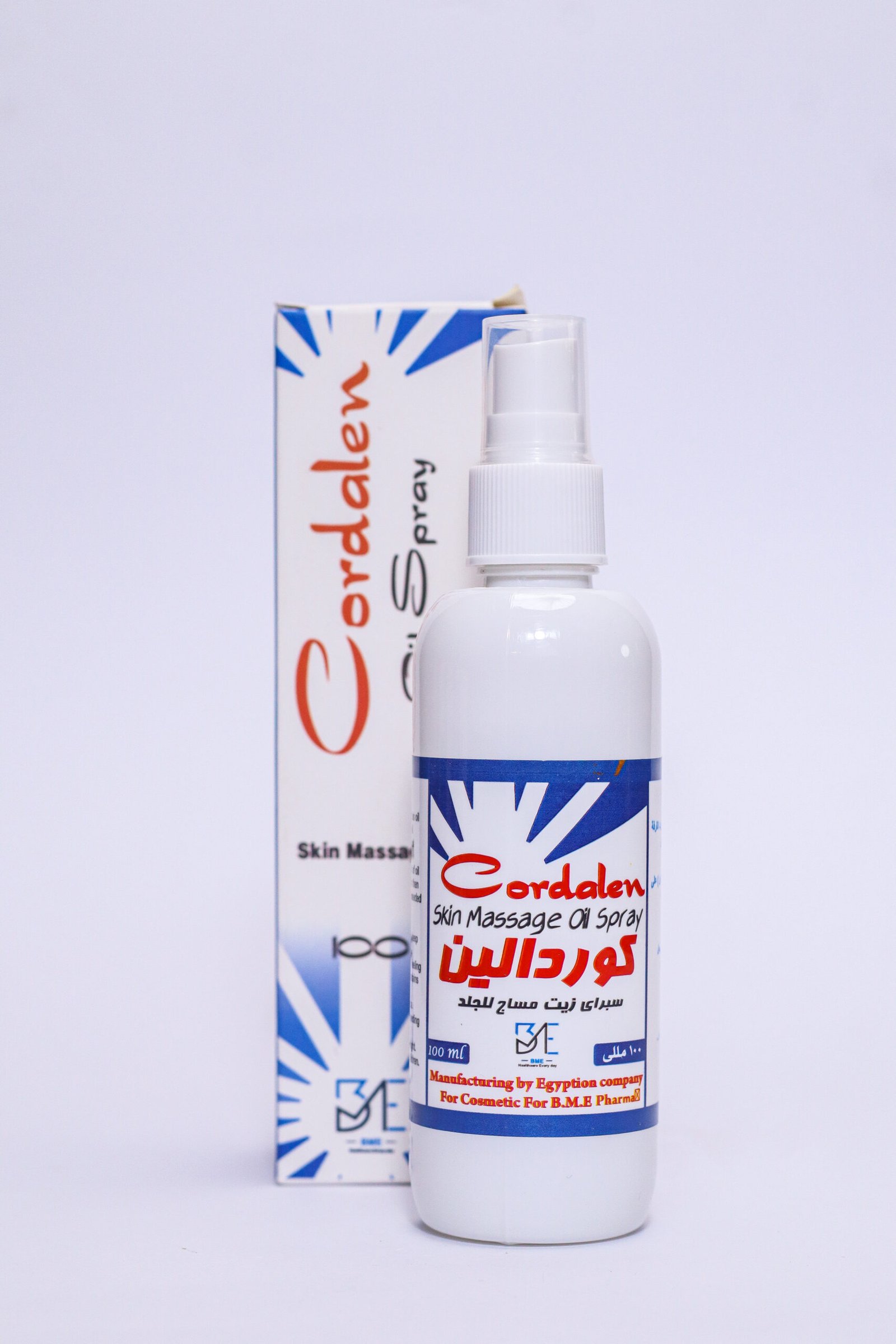 Cordalen Spray – Body Massage & Pain Relief (100ml)