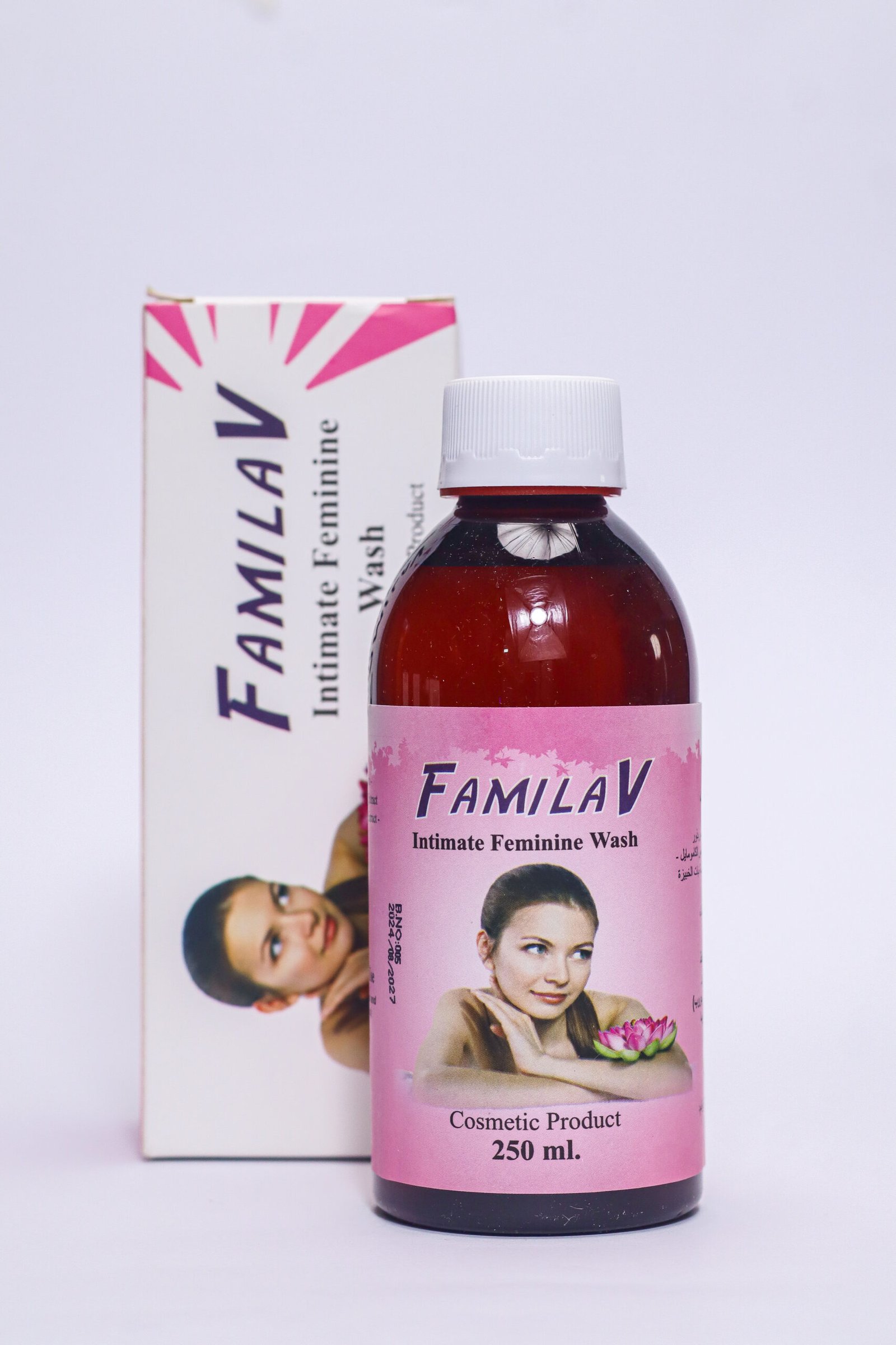 Familav – Intimate Feminine Wash (250ml)
