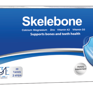 Skelebone – Advanced Bone Formula with K2 & D3 (30 Tablets)