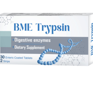 BME Trypsin – Anti-Inflammatory Enzyme Complex (30 Tablets)