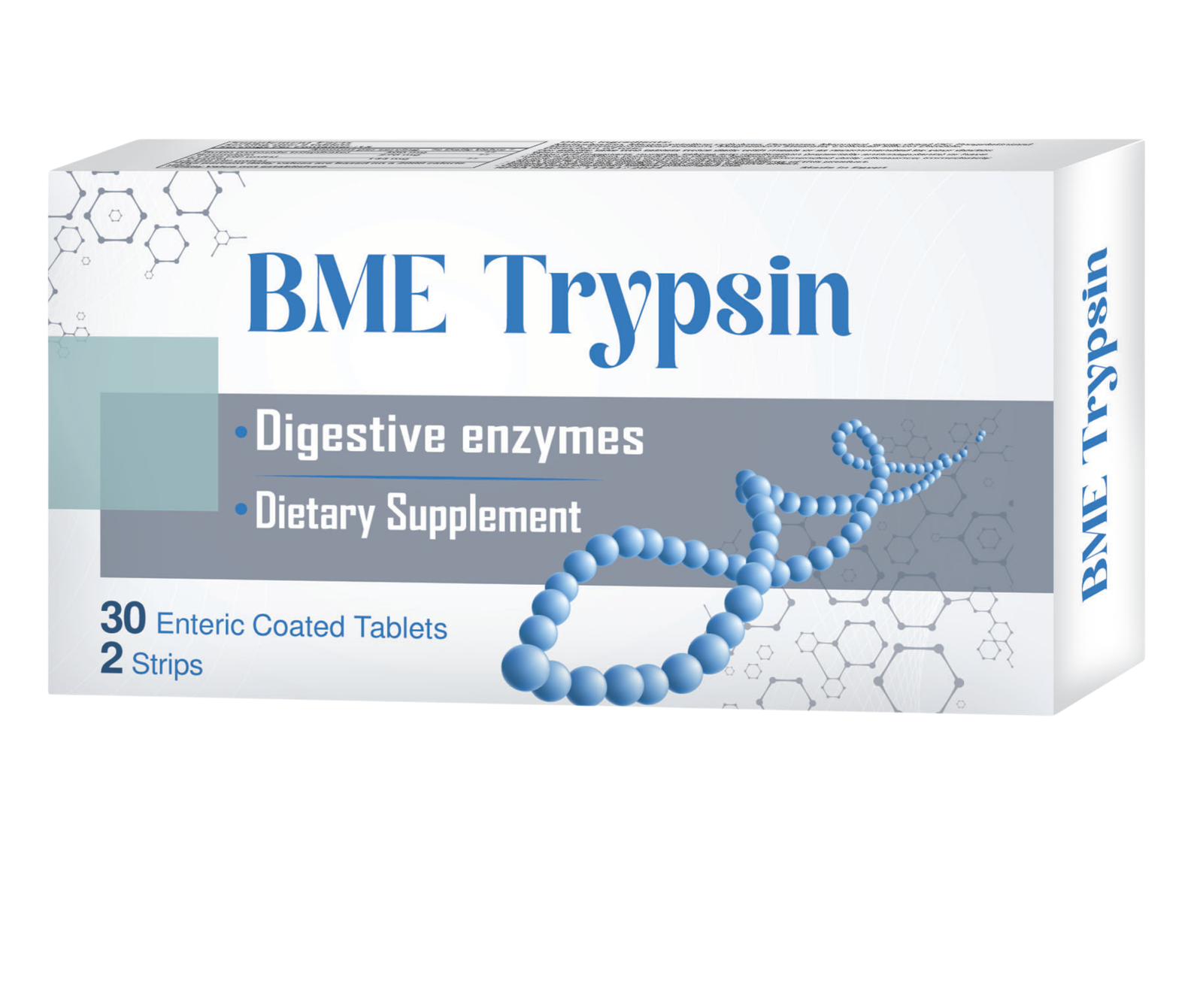 BME Trypsin – Anti-Inflammatory Enzyme Complex (30 Tablets)